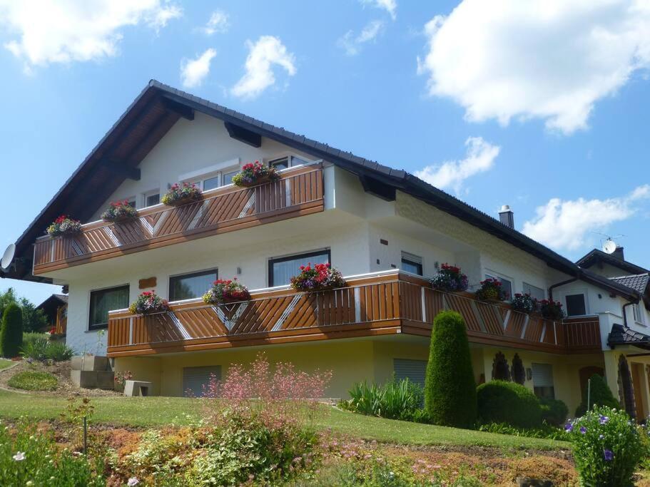 Ferienwohnung Beilharz-Scholder - Wohlfühlen im Nordschwarzwald Waldachtal Exterior foto