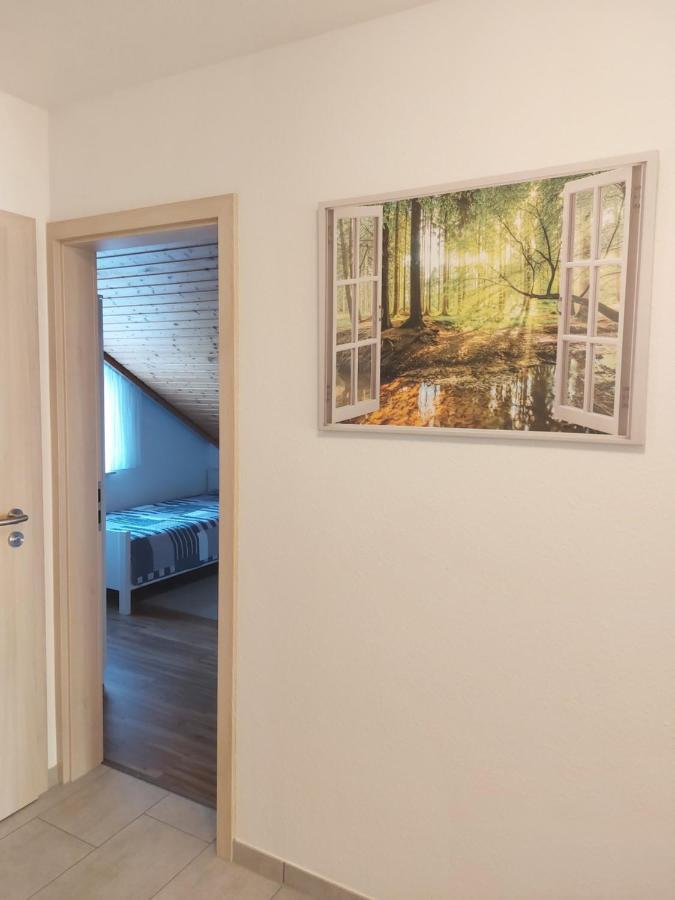 Ferienwohnung Beilharz-Scholder - Wohlfühlen im Nordschwarzwald Waldachtal Exterior foto